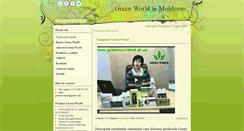 Desktop Screenshot of greenworldmd.at.ua